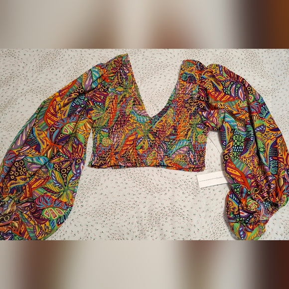 Live4Truth Boho Women's Blouse - Picture 1 of 5